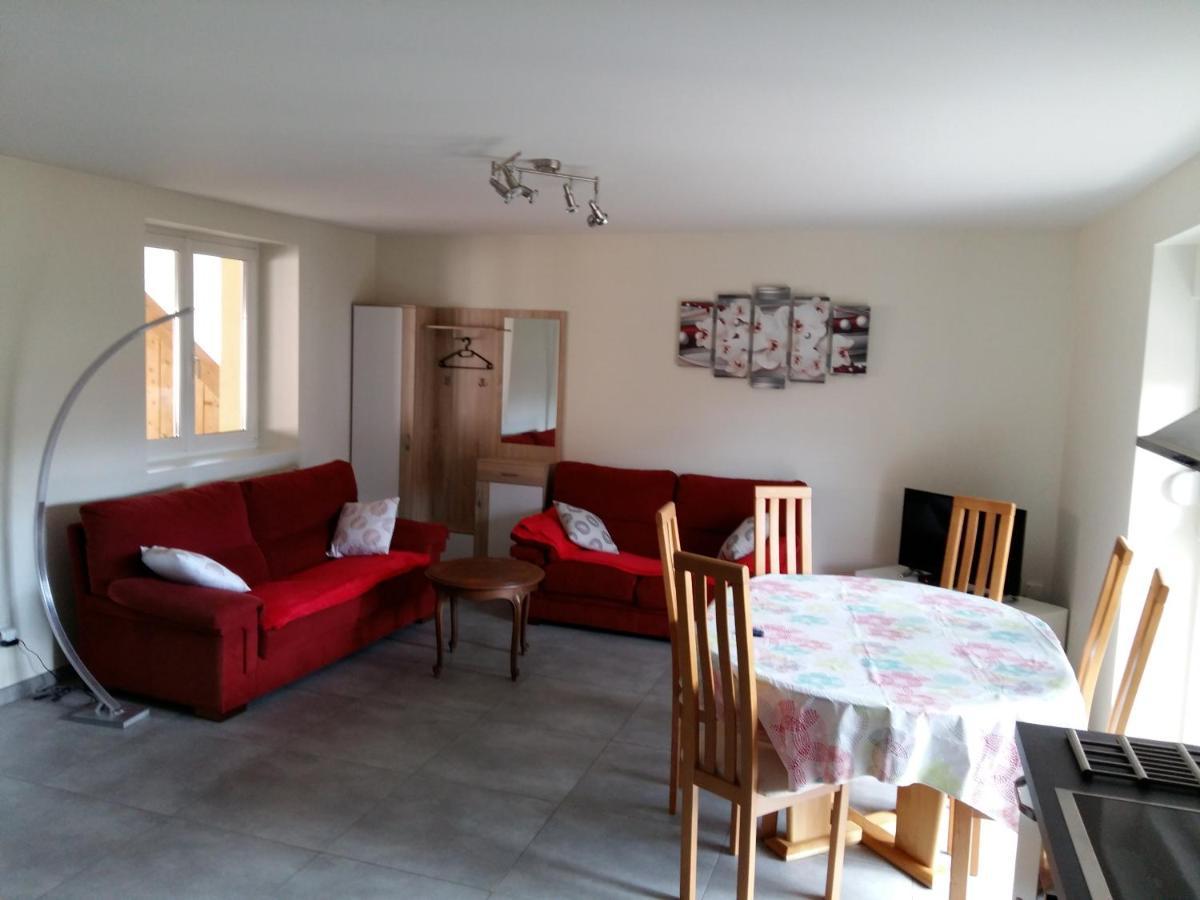 Gite "Le Piemont Des Vosges " Stotzheim Exterior foto