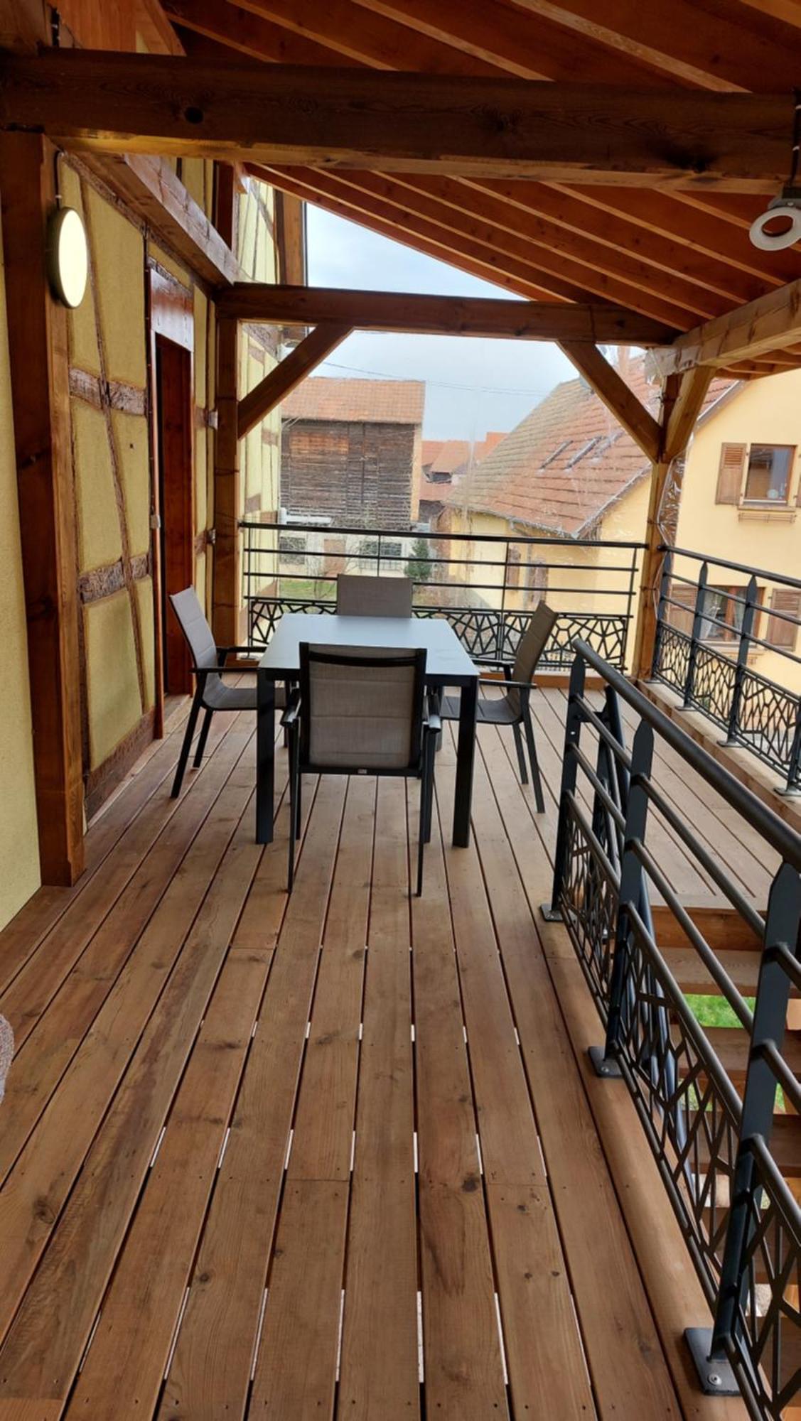 Gite "Le Piemont Des Vosges " Stotzheim Exterior foto