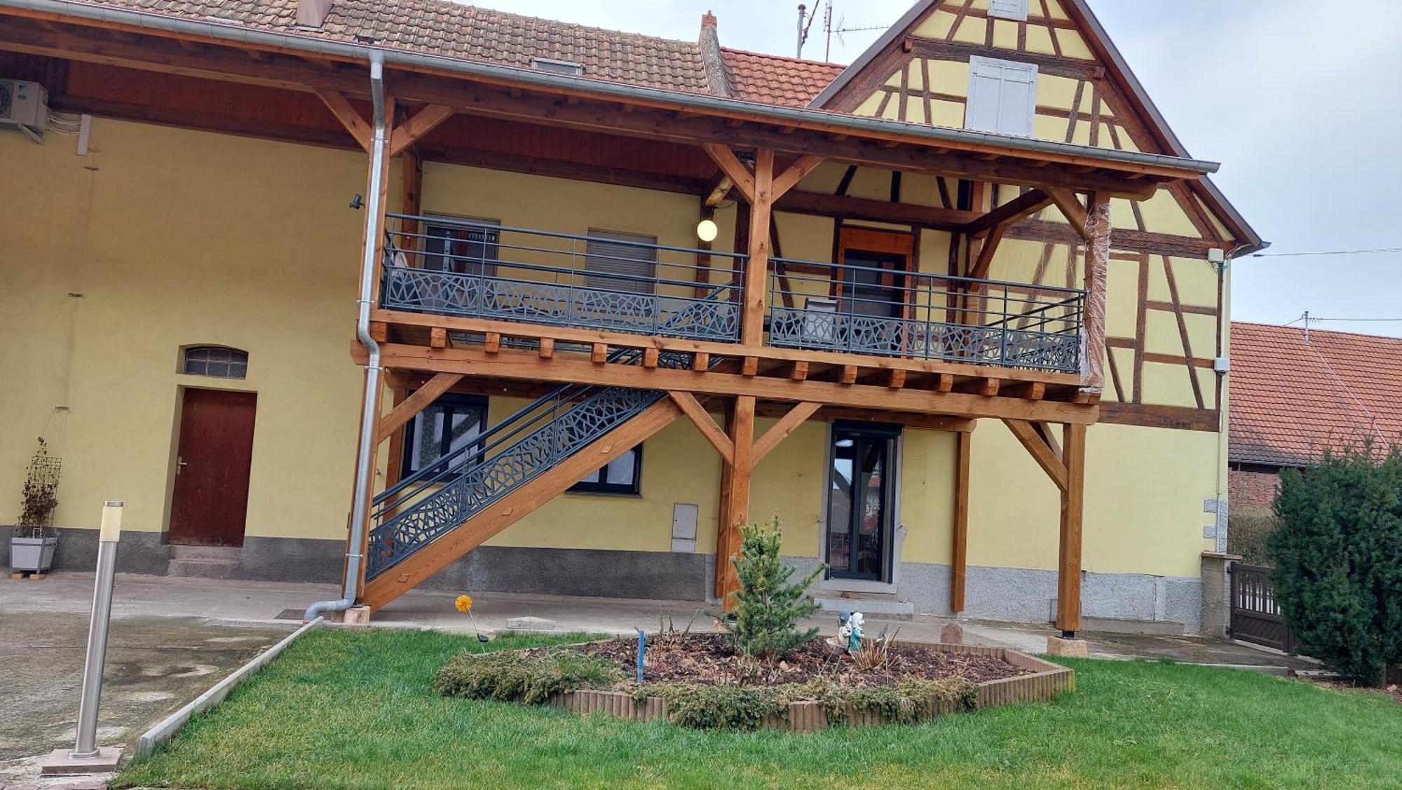 Gite "Le Piemont Des Vosges " Stotzheim Exterior foto
