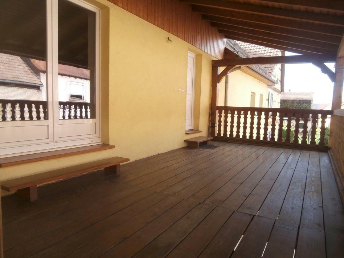 Gite "Le Piemont Des Vosges " Stotzheim Exterior foto