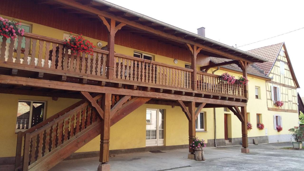 Gite "Le Piemont Des Vosges " Stotzheim Exterior foto